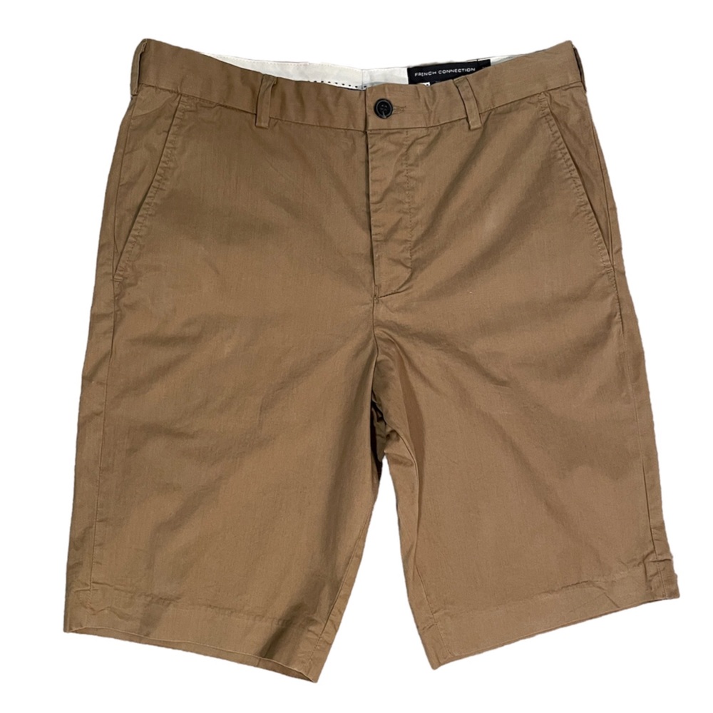 French Connection Men’s khaki shorts - size 32